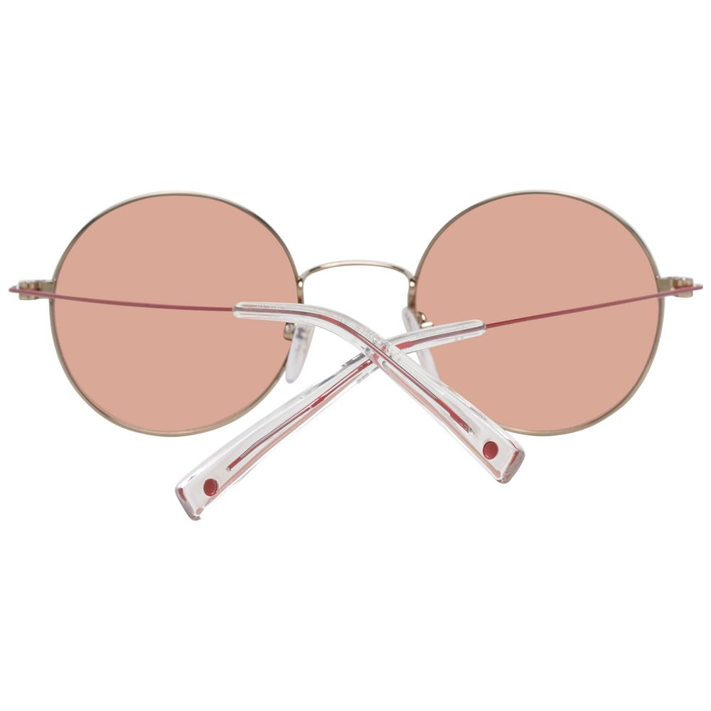 Sting Burgundy Unisex Sunglasses