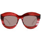 Emilio Pucci Red Women Sunglasses