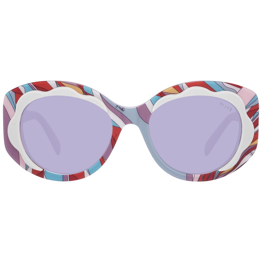 Emilio Pucci Purple Women Sunglasses