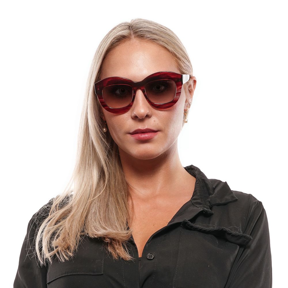 Emilio Pucci Red Women Sunglasses