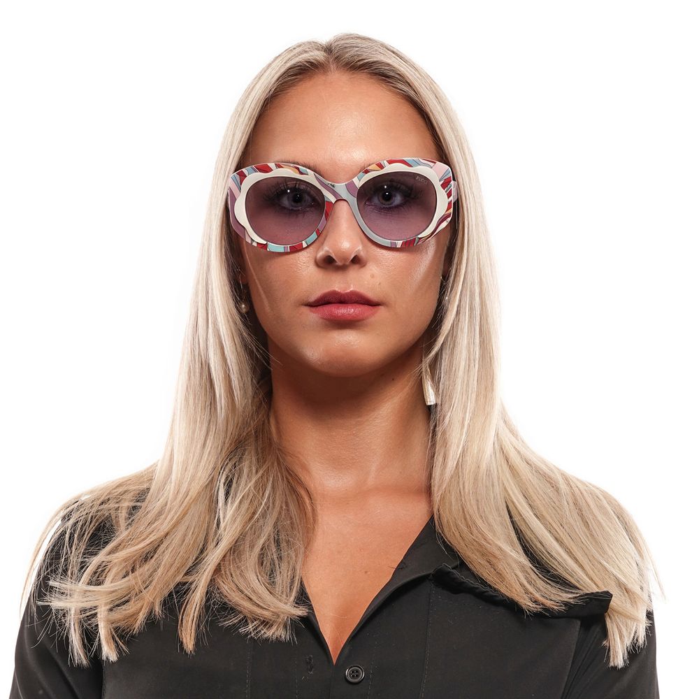 Emilio Pucci Purple Women Sunglasses