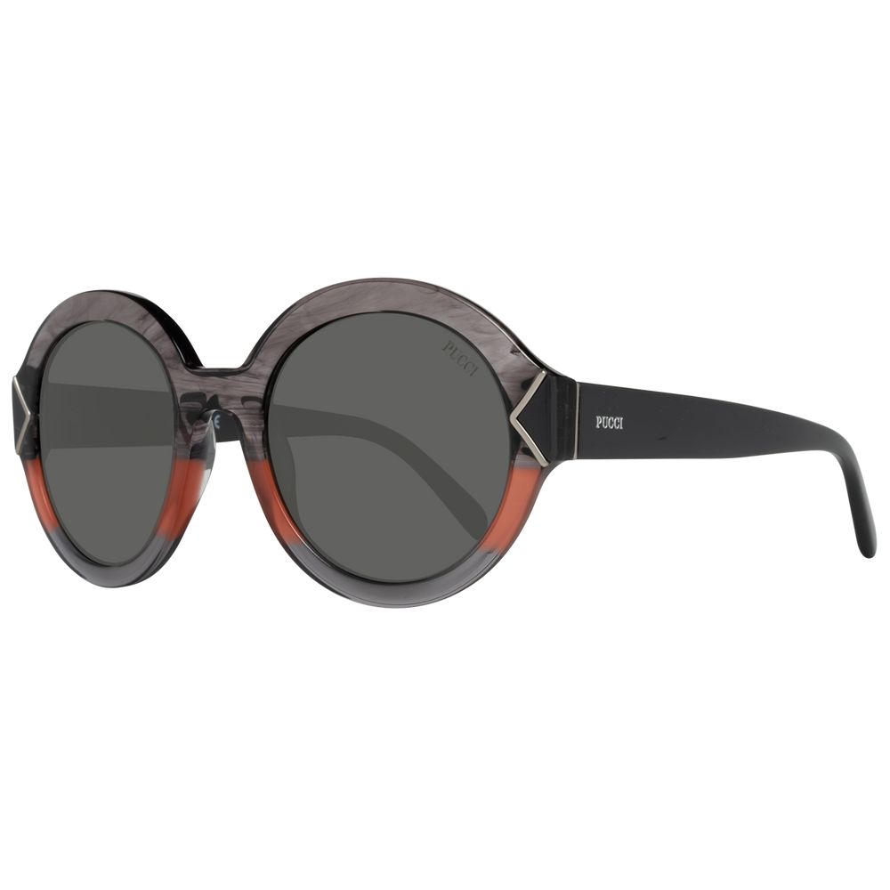 Emilio Pucci Gray Women Sunglasses