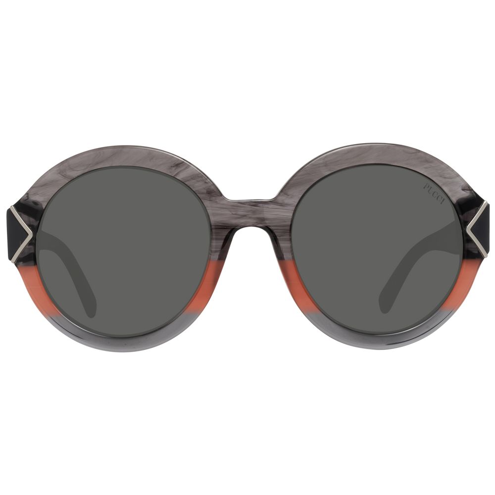 Emilio Pucci Gray Women Sunglasses