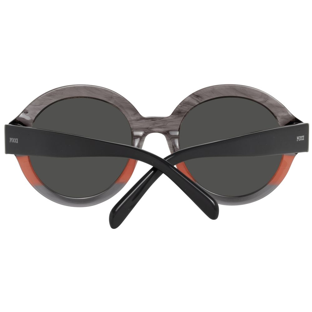 Emilio Pucci Gray Women Sunglasses