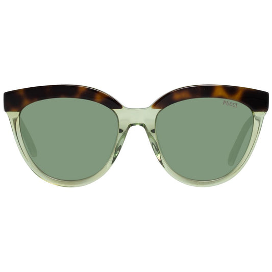 Emilio Pucci Brown Women Sunglasses