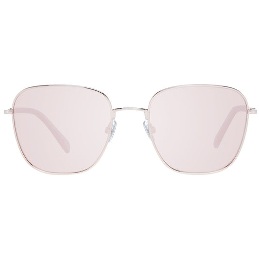 Fossil Gold Women Sunglasses