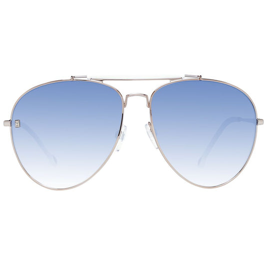 Tommy Hilfiger Rose Gold Unisex Sunglasses