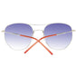 Tommy Hilfiger Gold Unisex Sunglasses