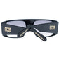 GCDS Black Unisex Sunglasses