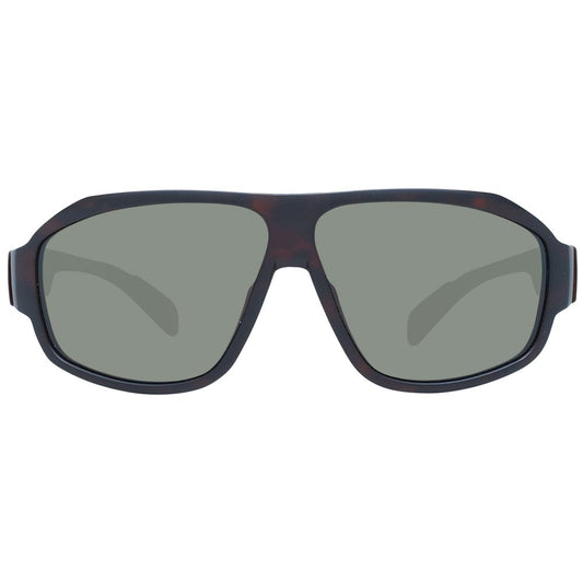 Adidas Brown Unisex Sunglasses