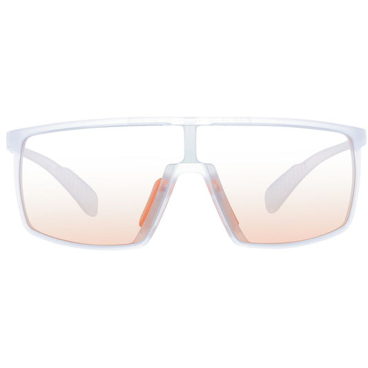 Adidas White Unisex Sunglasses