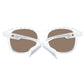 Adidas Transparent Unisex Sunglasses