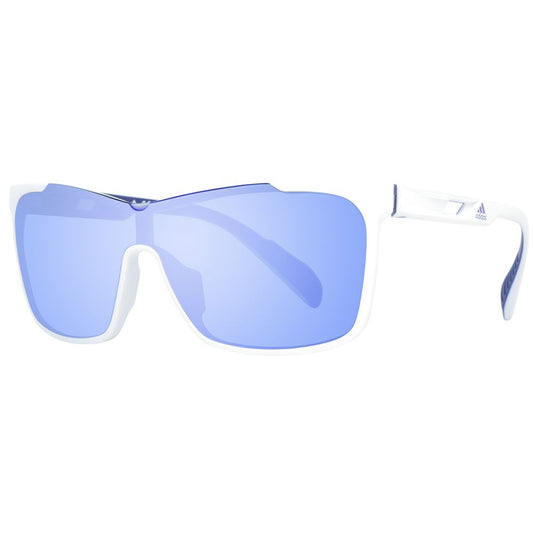 Adidas White Unisex Sunglasses