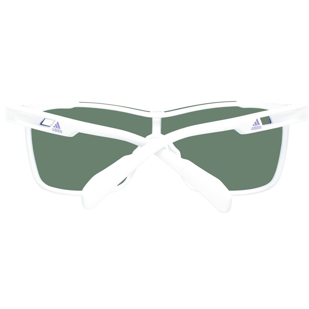 Adidas White Unisex Sunglasses