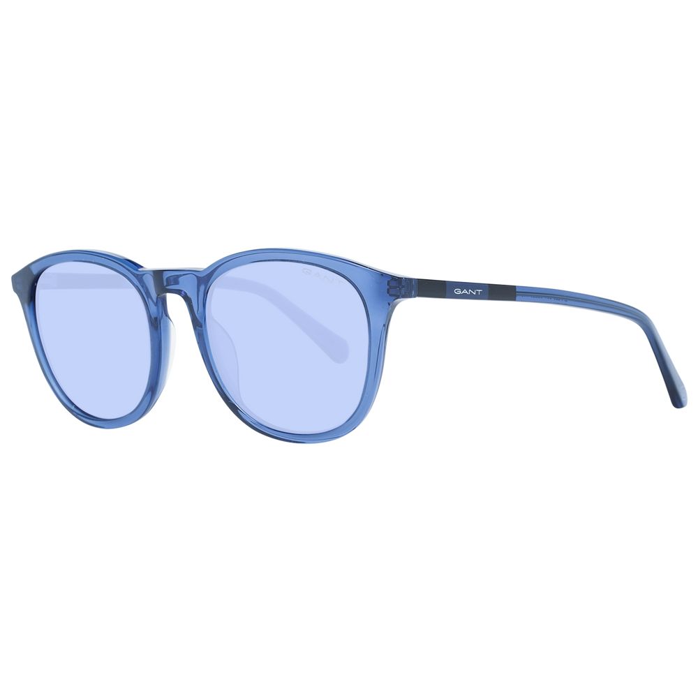 Gant Blue Unisex Sunglasses