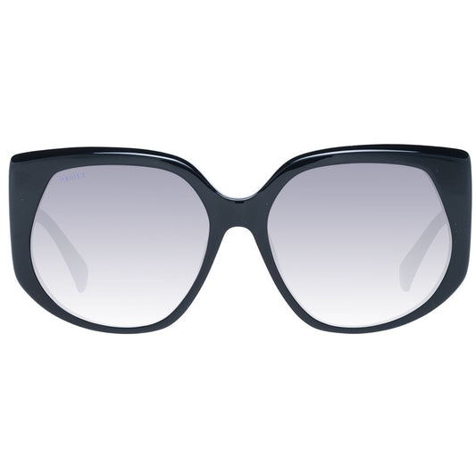 Max Mara Black Women Sunglasses