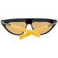 Sting Black Unisex Sunglasses