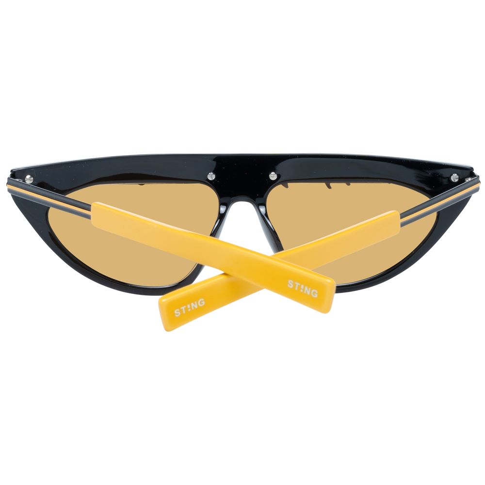 Sting Black Unisex Sunglasses