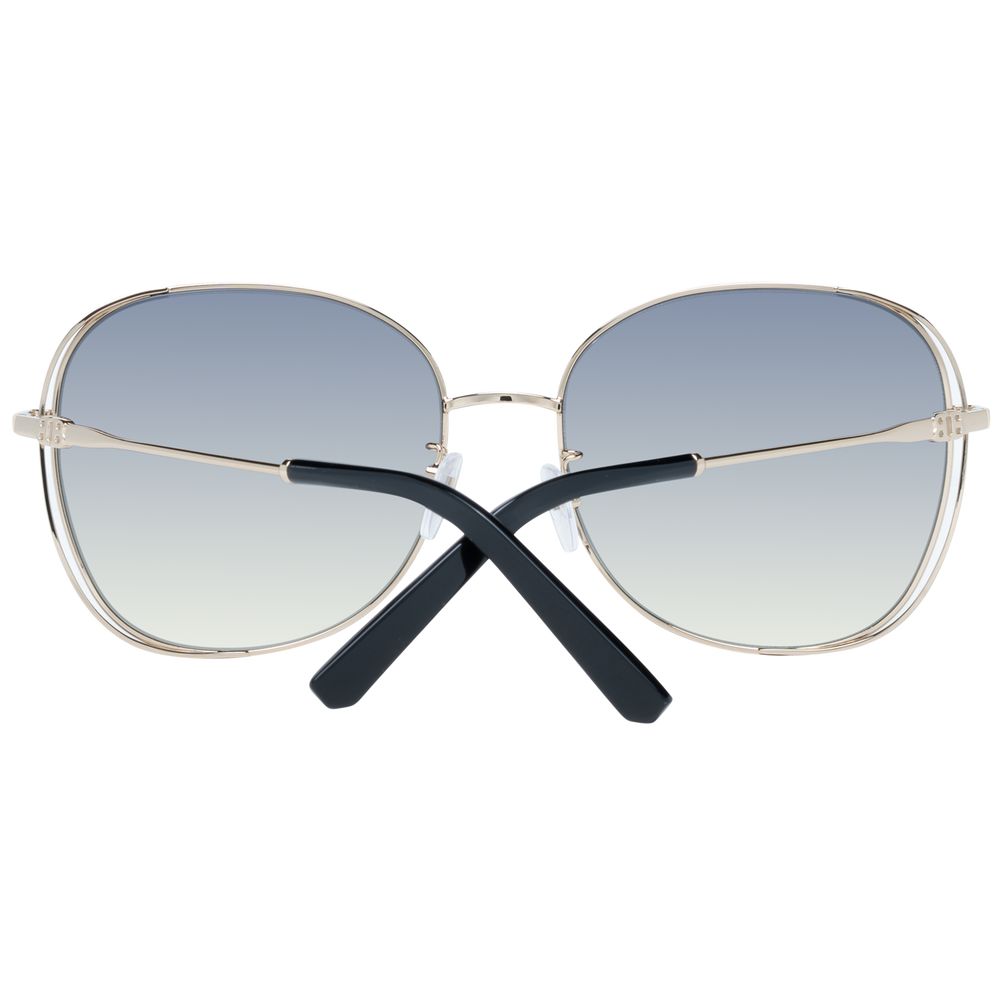 Bally Gold Women Sunglasses