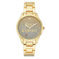 Juicy Couture Gold Women Watch