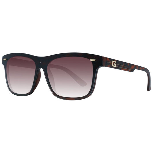 Guess Brown Unisex Sunglasses