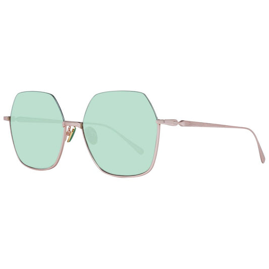 Scotch & Soda Gold Women Sunglasses