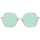 Scotch & Soda Gold Women Sunglasses