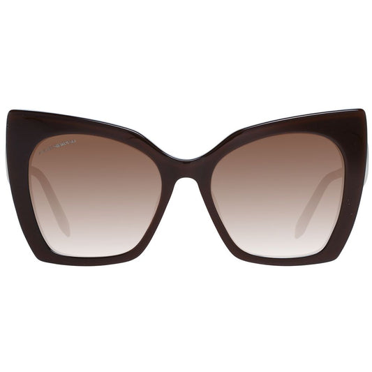 Atelier Swarovski Brown Women Sunglasses