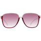 Christian Lacroix Burgundy Women Sunglasses