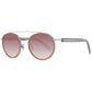 Web Brown Unisex Sunglasses