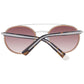 Web Brown Unisex Sunglasses