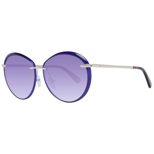 Web Blue Women Sunglasses