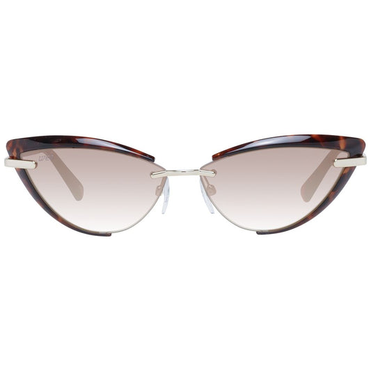 Web Brown Women Sunglasses