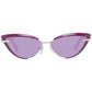 Web Purple Women Sunglasses