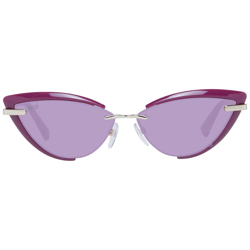 Web Purple Women Sunglasses