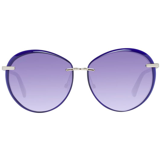 Web Blue Women Sunglasses