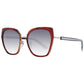 Web Red Women Sunglasses