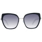 Web Black Women Sunglasses