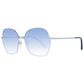 Web Silver Women Sunglasses