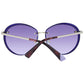 Web Blue Women Sunglasses