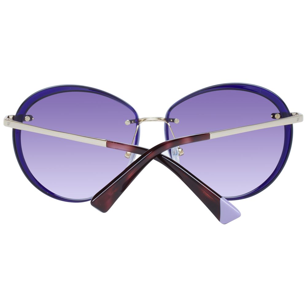 Web Blue Women Sunglasses