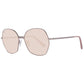 Web Bronze Women Sunglasses