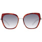 Web Red Women Sunglasses