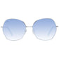 Web Silver Women Sunglasses