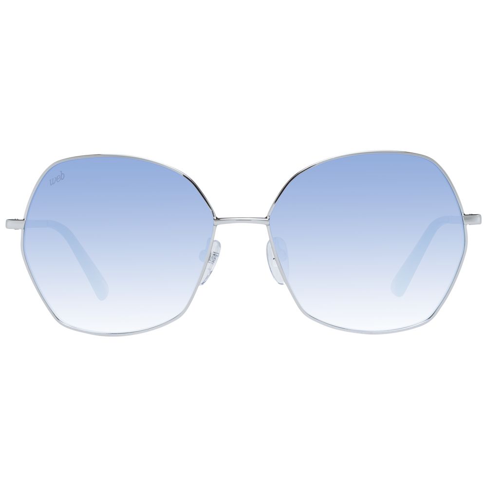 Web Silver Women Sunglasses