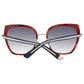 Web Red Women Sunglasses