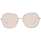 Web Bronze Women Sunglasses