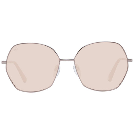 Web Bronze Women Sunglasses