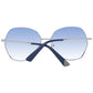 Web Silver Women Sunglasses