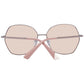 Web Bronze Women Sunglasses